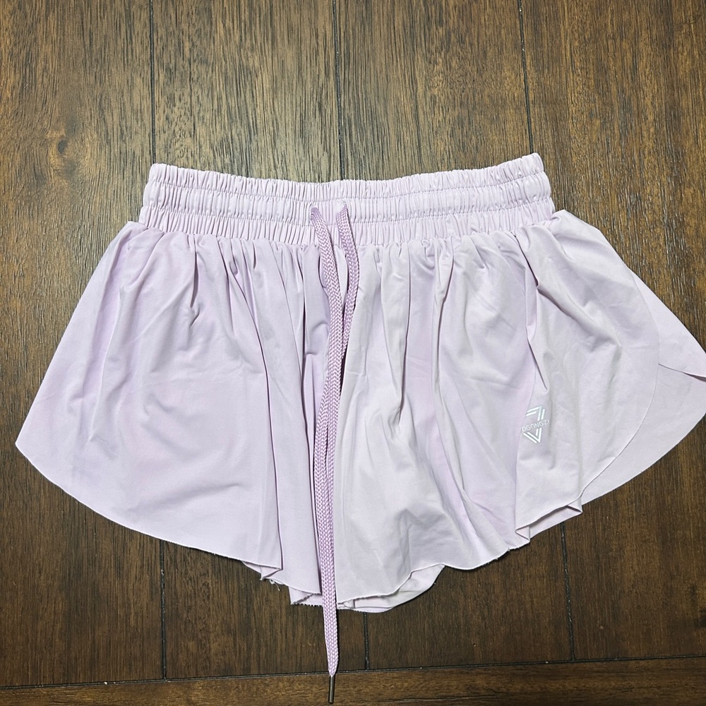 Luogongzi Flowy Shorts
